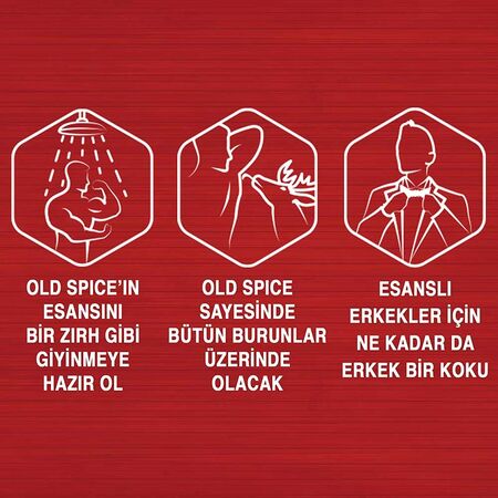 Old Spice 2 in 1 Cooling Shower Gel & Shampoo 400ml