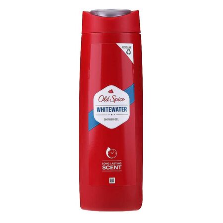 Old Spice Whitewater Shower Gel 400ml