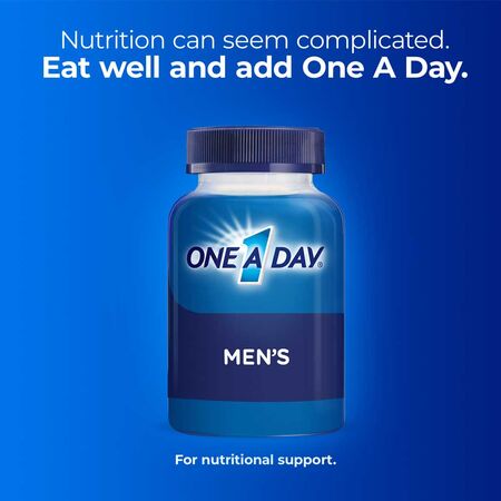 One A Day Men's Multivitamin for Men 100 Tablets One A Day Men's Multivitamin for Men 100 Tablets
