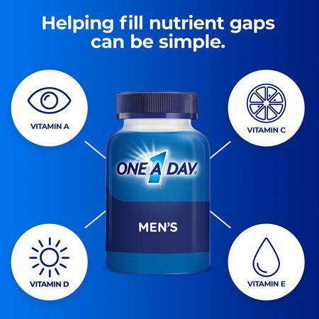 One A Day Men's Multivitamin for Men 100 Tablets One A Day Men's Multivitamin for Men 100 Tablets