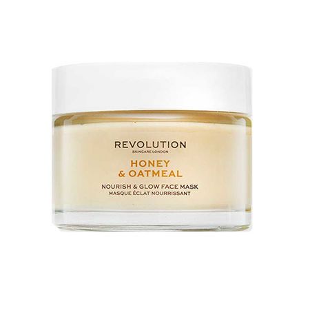 Revolution Skincare Honey & Oatmeal Nourish and glow face mask 50ml