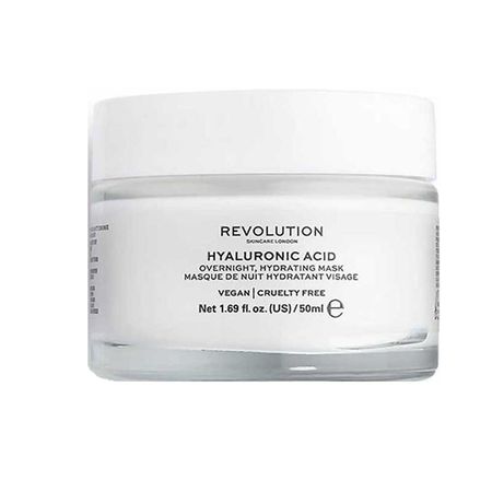 Revolution Skincare Hyaluronic Acid Overnight Hydrating Mask 50ml