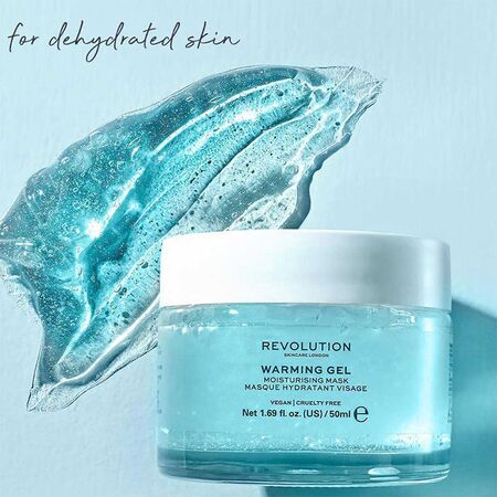 Revolution Skincare Warming Gel Moisturising Face Mask 50ml