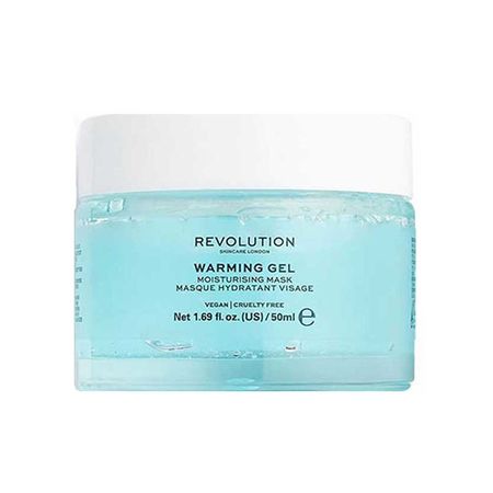 Revolution Skincare Warming Gel Moisturising Face Mask 50ml