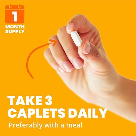 Sundown Naturals Calcium Magnesium and Zinc 100 Caplets Sundown Naturals Calcium Magnesium and Zinc 100 Caplets