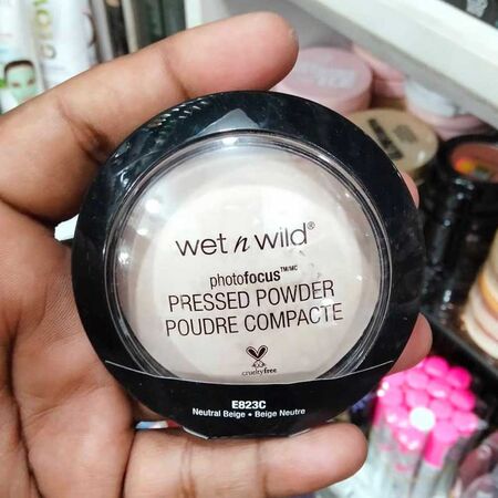 Wet n Wild Photo focus Pressed Powder