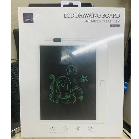 WiWU LCD Drawing Board Unlimited Creativity 10 inch Orginal Box Pakage
