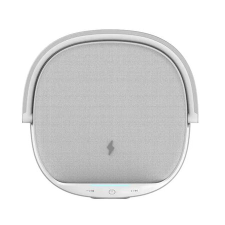 WiWU Y1 3 in 1 Table Lamp Wireless Charger Speaker