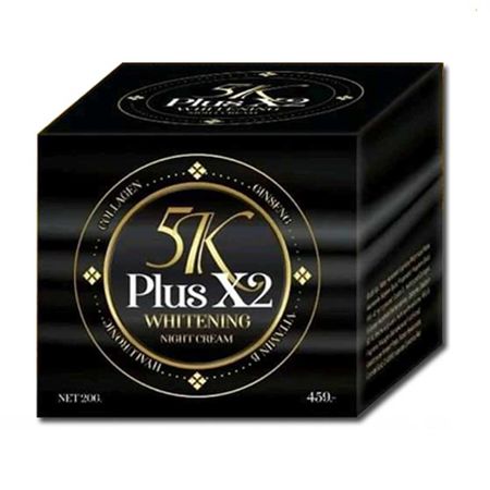 5K Plus X2 Whitening Night Cream 200g