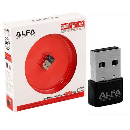 Alfa Network 300Mbps Wireless N Pico USB Adapter