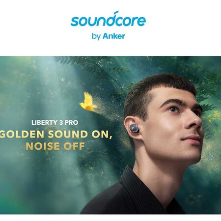 Anker Soundcore Liberty 3 Pro Active Noise Cancelling Earbuds Anker Soundcore Liberty 3 Pro Active Noise Cancelling Earbuds