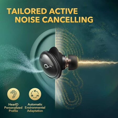 Anker Soundcore Liberty 3 Pro Active Noise Cancelling Earbuds Anker Soundcore Liberty 3 Pro Active Noise Cancelling Earbuds