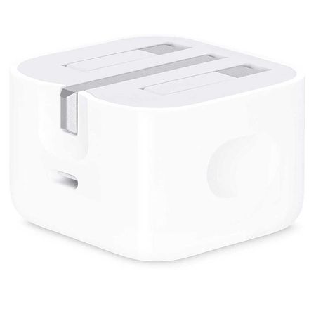 Apple iPhone 13 Pro Max 20W USB-C Power Adapter USB-C to Lightning Cable