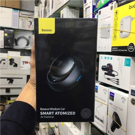 Baseus Wisdom Car Smart Atomized Air Freshener Baseus Wisdom Car Smart Atomized Air Freshener