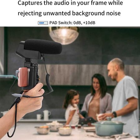 Boya BY-VM600 Shotgun Microphone