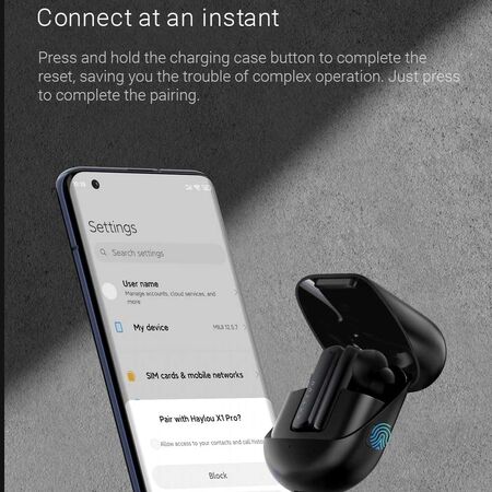 Haylou X1 Pro True Wireless ANC Earbuds