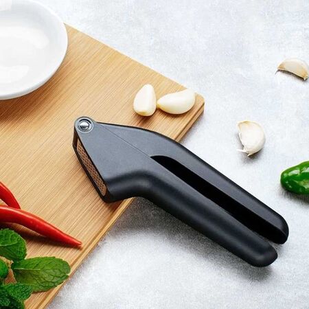 Huohou Garlic Presser Manual Crusher Kitchen Tool Huohou Garlic Presser Manual Crusher Kitchen Tool