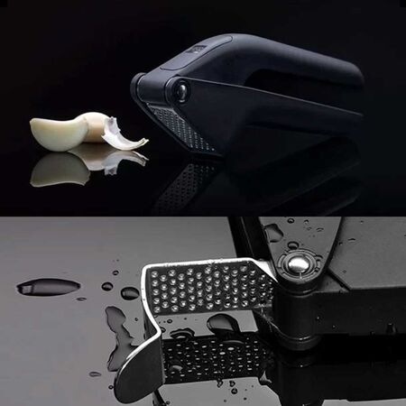Huohou Garlic Presser Manual Crusher Kitchen Tool Huohou Garlic Presser Manual Crusher Kitchen Tool