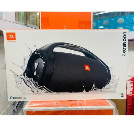 JBL Boombox 2 Portable IPX7 Waterproof Bluetooth Speaker Box Pakage JBL Boombox 2 Portable IPX7 Waterproof Bluetooth Speaker Box Pakage