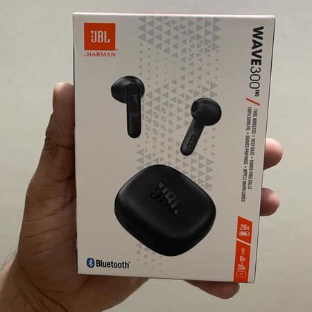 JBL Wave 300TWS True Wireless Earbuds Boc Pakageing JBL Wave 300TWS True Wireless Earbuds Boc Pakageing
