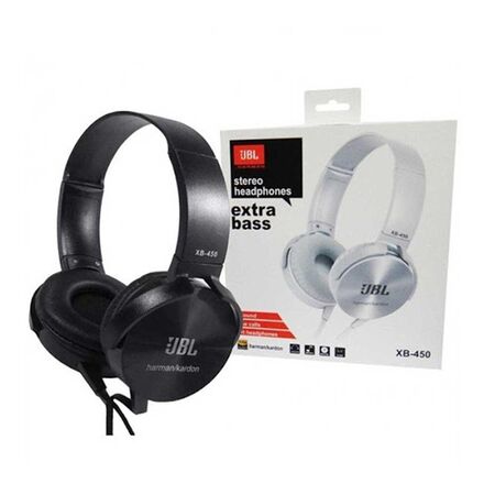 JBL XB-450 Stereo Extra Bass Headphone Box Pakageing JBL XB-450 Stereo Extra Bass Headphone Box Pakageing