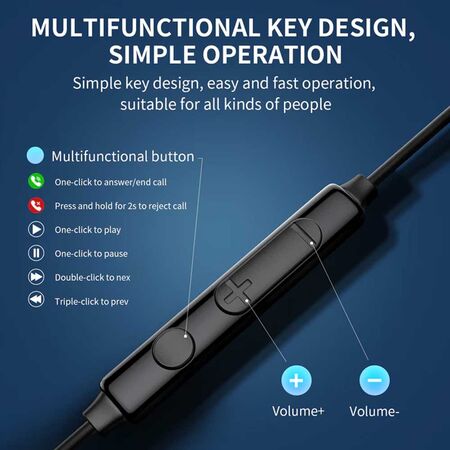 Joyroom JR EC04 Digital Type-C Wired Earphone