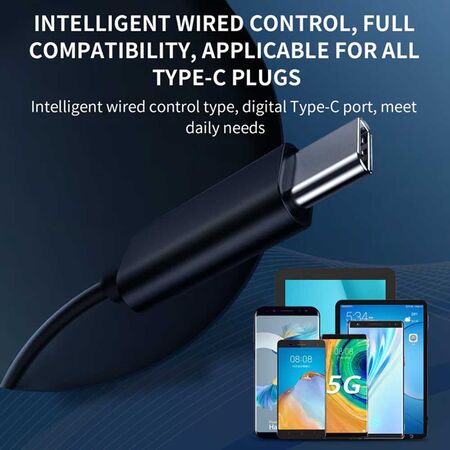 Joyroom JR EC04 Digital Type-C Wired Earphone