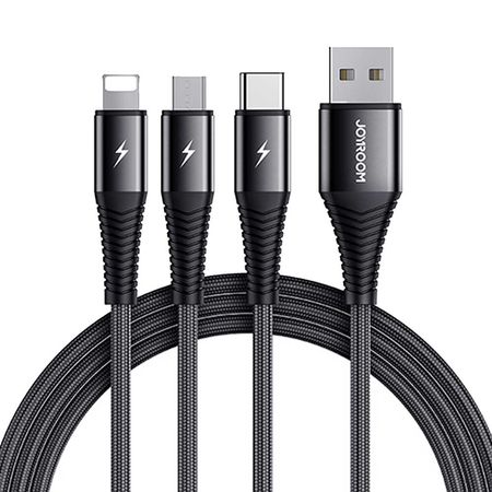 Joyroom S-1230G4 3 in 1 Charging Cable