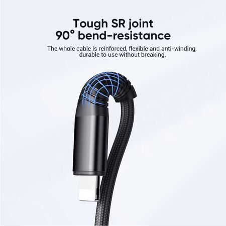 Joyroom S-1230G4 3 in 1 Charging Cable Joyroom S-1230G4 3 in 1 Charging Cable