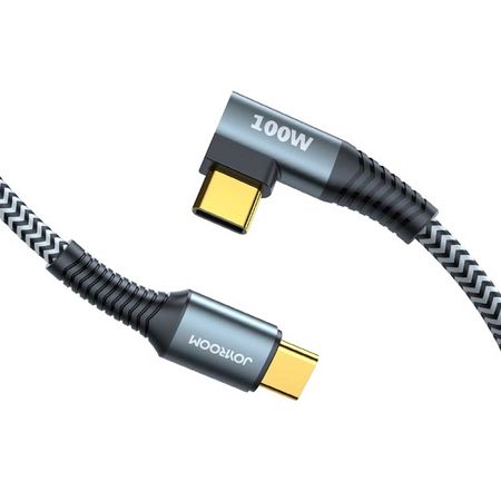 Joyroom S-1550N12 Type-C to Type-C Elbow Fast Charging Data Cable