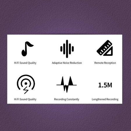 Lavalier JH-042 Type-C Microphone