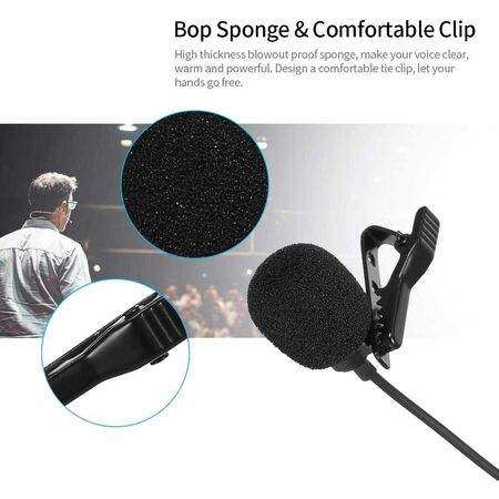 Lavalier JH-042 Type-C Microphone