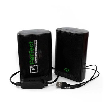 Perfect Leading Edge G7 Computer Speaker 2.0