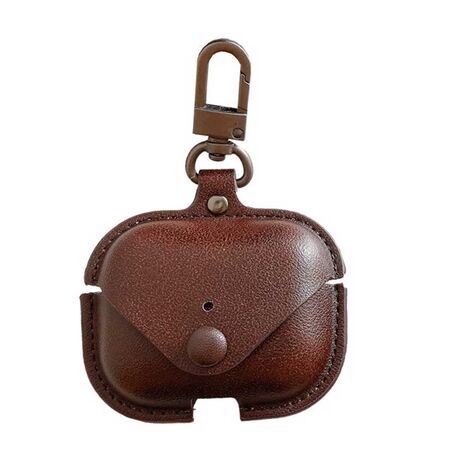 Premium PU Leather Unique Design Protective Case for Airbuds