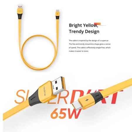 Realme 65W Type-C SuperDart Cable