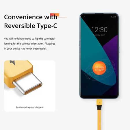 Realme 65W Type-C SuperDart Cable