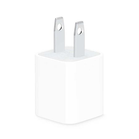 iPhone 5W USB Power Adapter with Cable