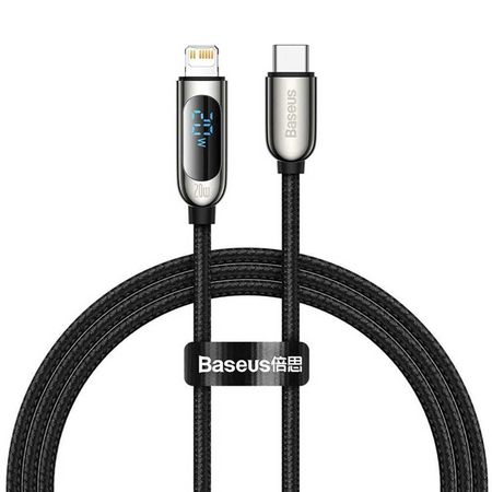 Baseus 20W Display Fast Charging Data Cable Type-C to IP
