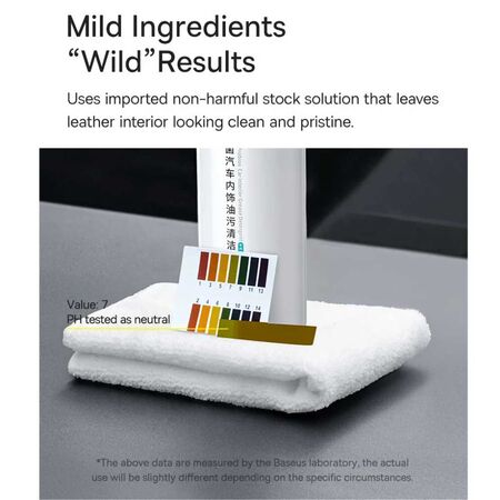 Baseus Auto-care Probios Car Interior Grease Detergent 300ml