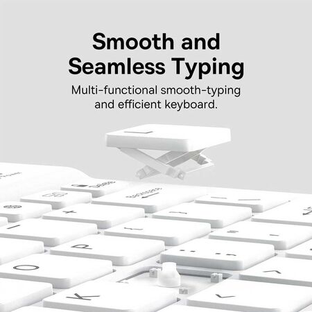 Baseus Brilliance Detachable Keyboard Leather Case For iPad