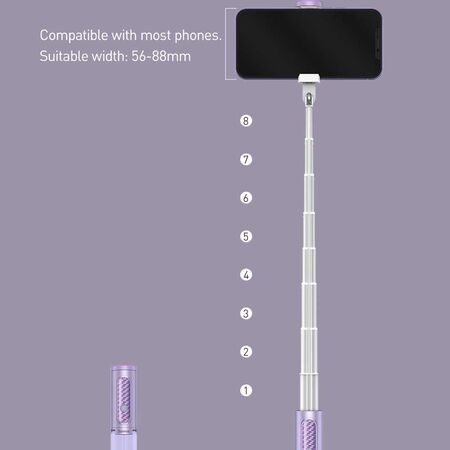Baseus Traveler Bluetooth Tripod Selfie Stick Baseus Traveler Bluetooth Tripod Selfie Stick
