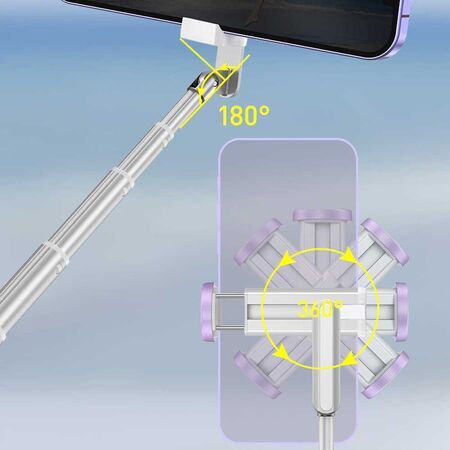 Baseus Traveler Bluetooth Tripod Selfie Stick Baseus Traveler Bluetooth Tripod Selfie Stick