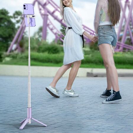 Baseus Traveler Bluetooth Tripod Selfie Stick Baseus Traveler Bluetooth Tripod Selfie Stick