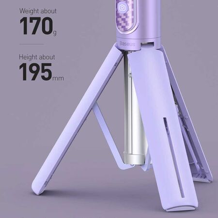 Baseus Traveler Bluetooth Tripod Selfie Stick Baseus Traveler Bluetooth Tripod Selfie Stick