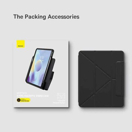 Baseus Y-Type Magnetic Stand Case For iPad Box Packeging