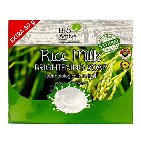 Bio Active Rice Milk Brightening Soap 100g