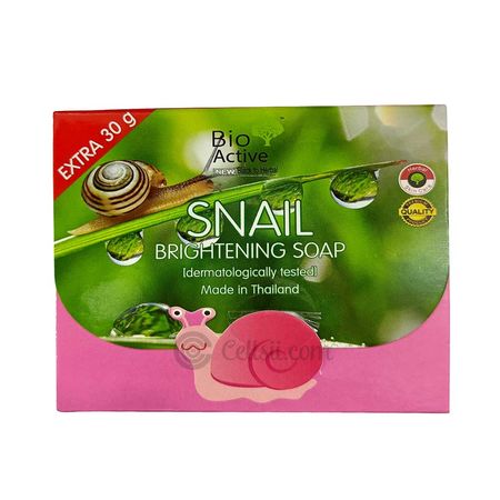 Bio Active Snail Brightening Soap 100g
