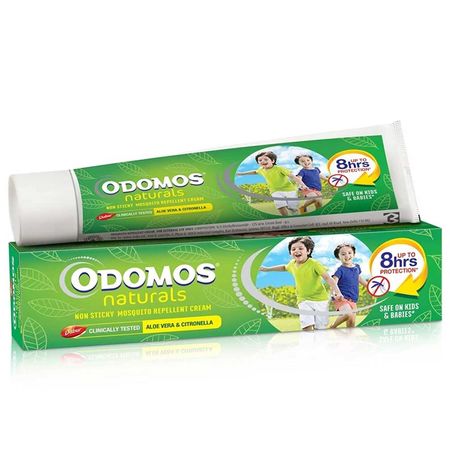 Dabur Odomos Naturals Non-Sticky Mosquito Repellent Cream 100g