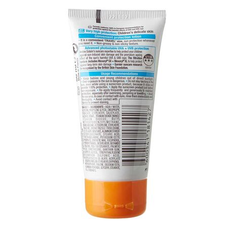 Garnier Ambre Solaire Kids Sensitive Sun Cream SPF50+ 50ml