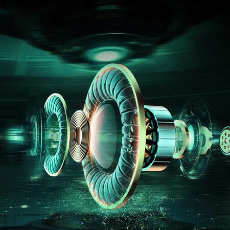 Joyroom JR-HC1 LED Light Wired Gaming Headphone